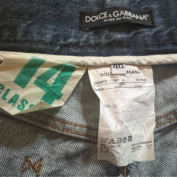 Archive early 2000’s Dolce & Gabbana jeans. - Picture 3 of 5